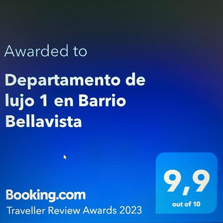 Departamento De Lujo 1 En Barrio Bellavista Apartment Santiago Luaran gambar