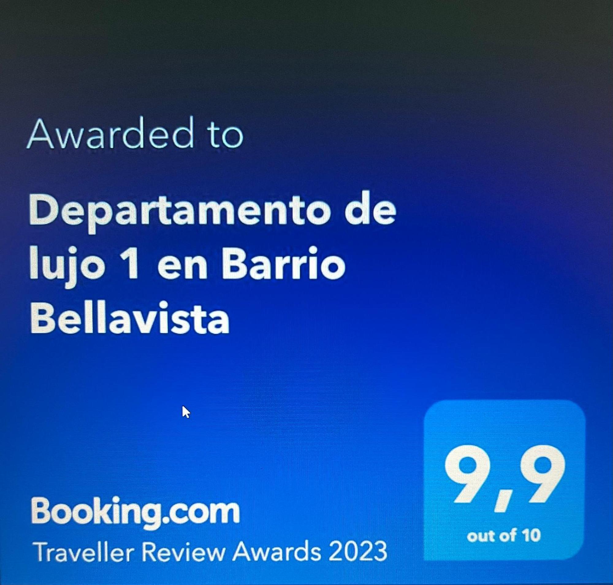 Departamento De Lujo 1 En Barrio Bellavista Apartment Santiago Luaran gambar