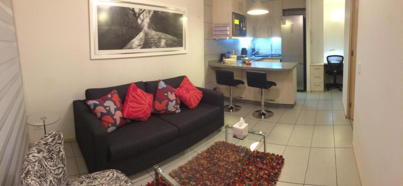 Departamento De Lujo 1 En Barrio Bellavista Apartment Santiago Luaran gambar